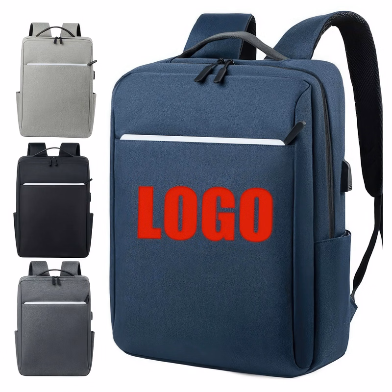 Business Travel School Laptop Backpacks with USB Port