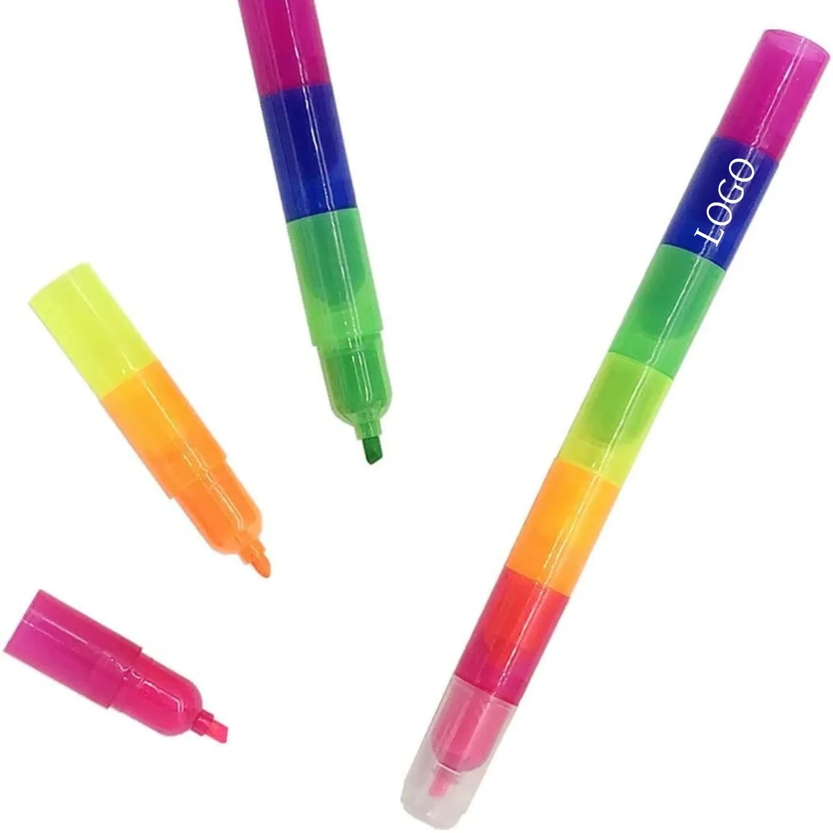 Creative 6 and 1 Highlighting Pens Markers 1