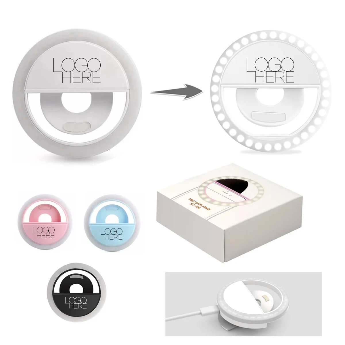 USB Selfie Ring Light MOQ50pcs 1