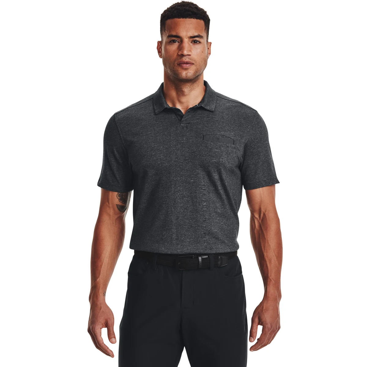 UA Vanish Men's Snap Polo 1