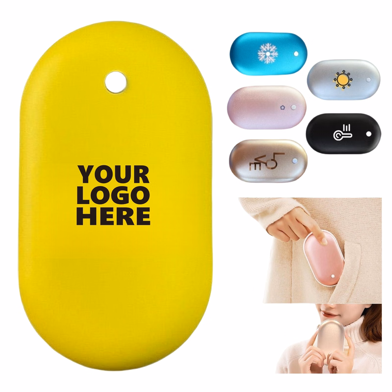 Portable USB Power Bank Warmers Rechargeable Pocket Heater