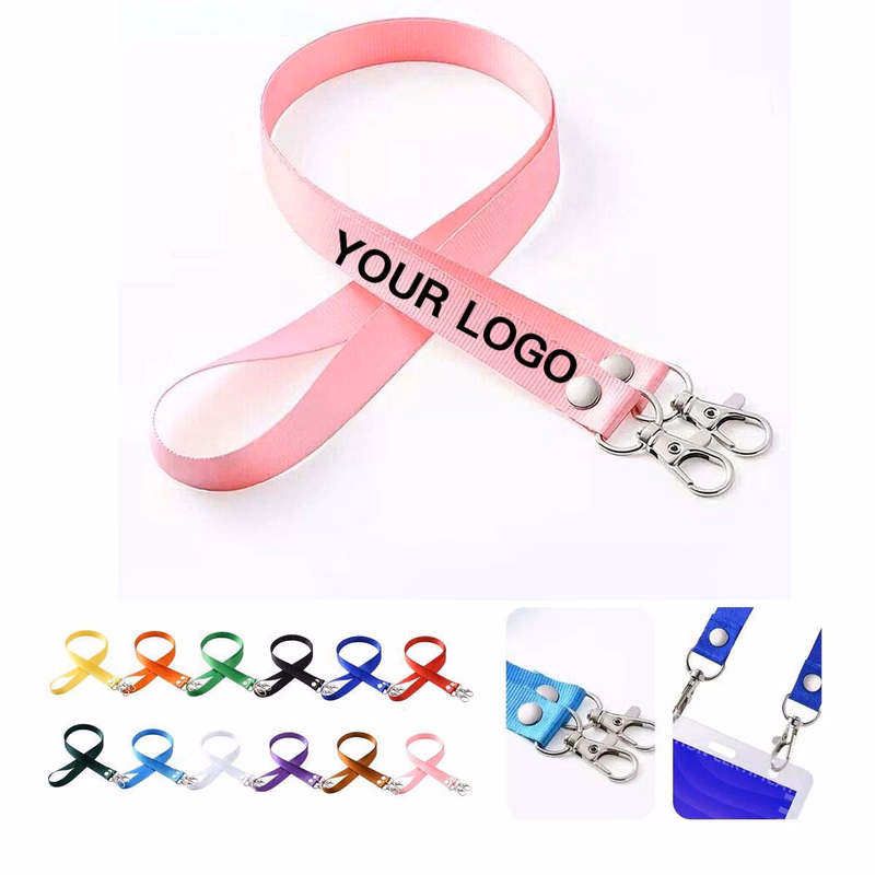 Comfortable Polyester Lanyard with Dual Use