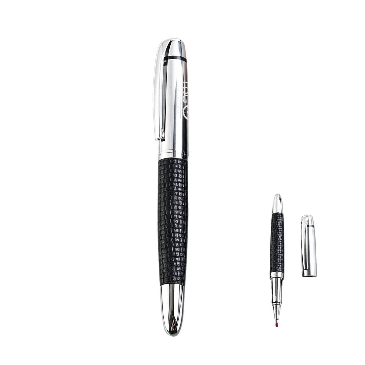 PU Leather Metal Ballpoint Pen 1