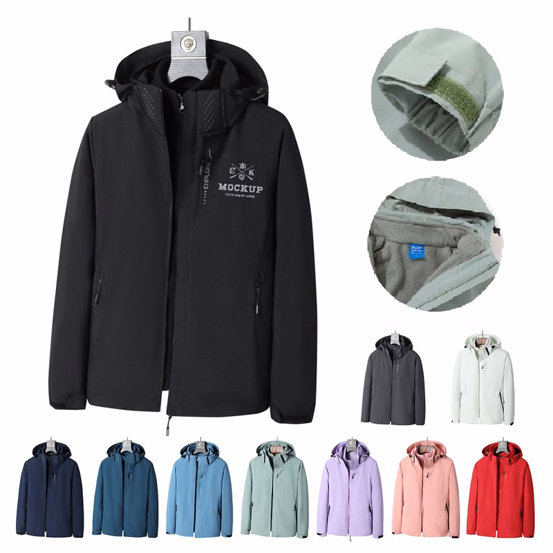3-in-1 Waterproof Hiking Jacket