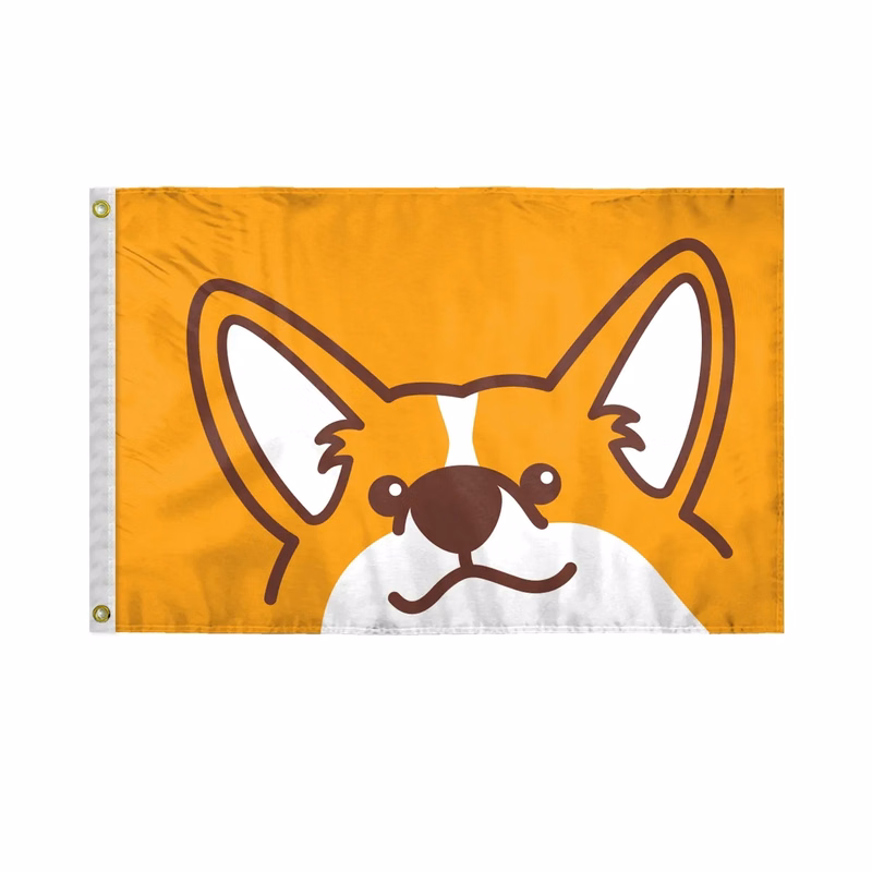 Custom Screen Sublimation Flag - 2' x 3' E-Poly