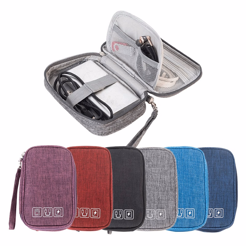 Electronic Organizer Cable Case