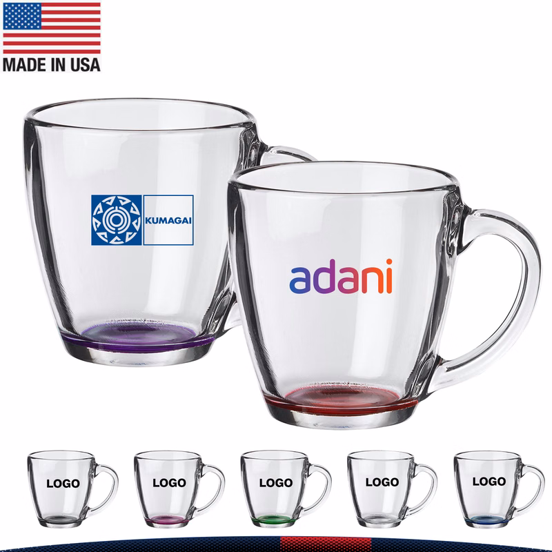 15.5 oz. Libbey Tapered Glass Mugs