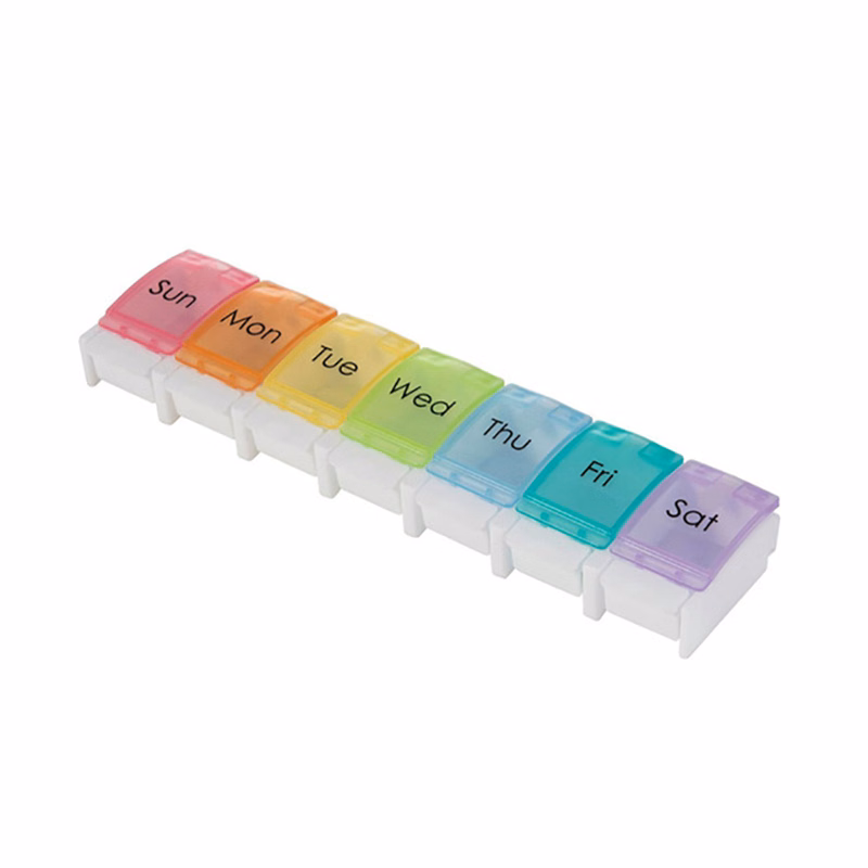 Weekly Travel 7 Day Pill Box Case