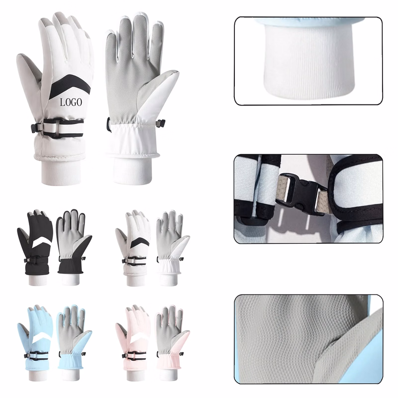 Elite Plush-Lined Winter Gloves