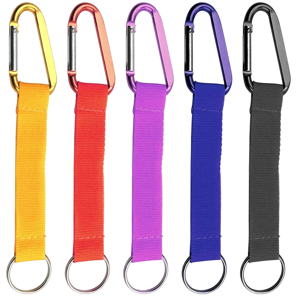 Carabiner with Strap 1