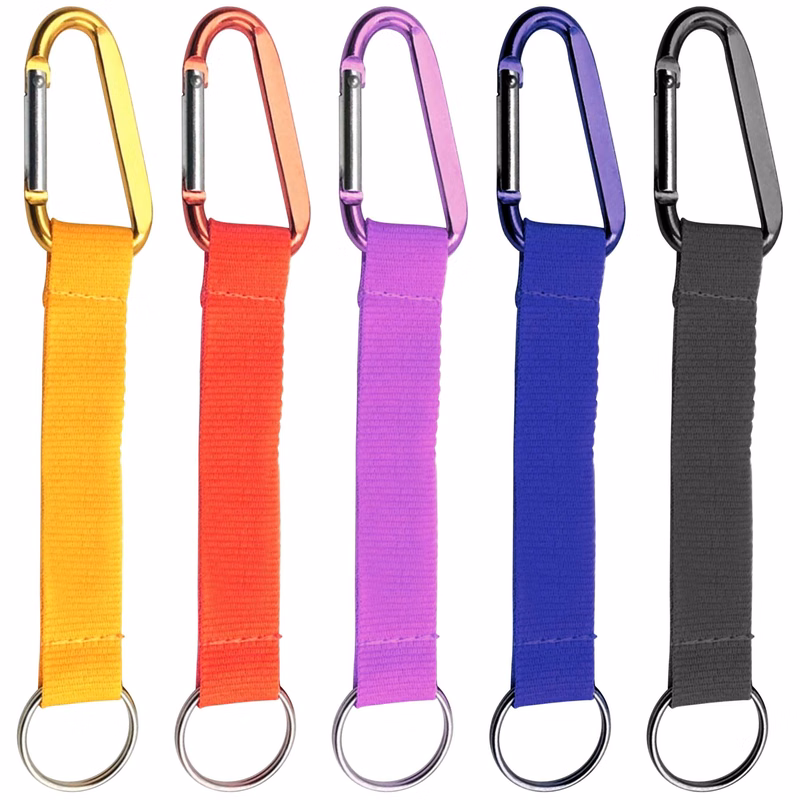 Carabiner with Strap