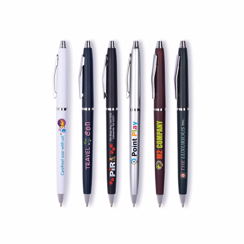 Small Batch -Lodger Twist Pen - Silver Accents