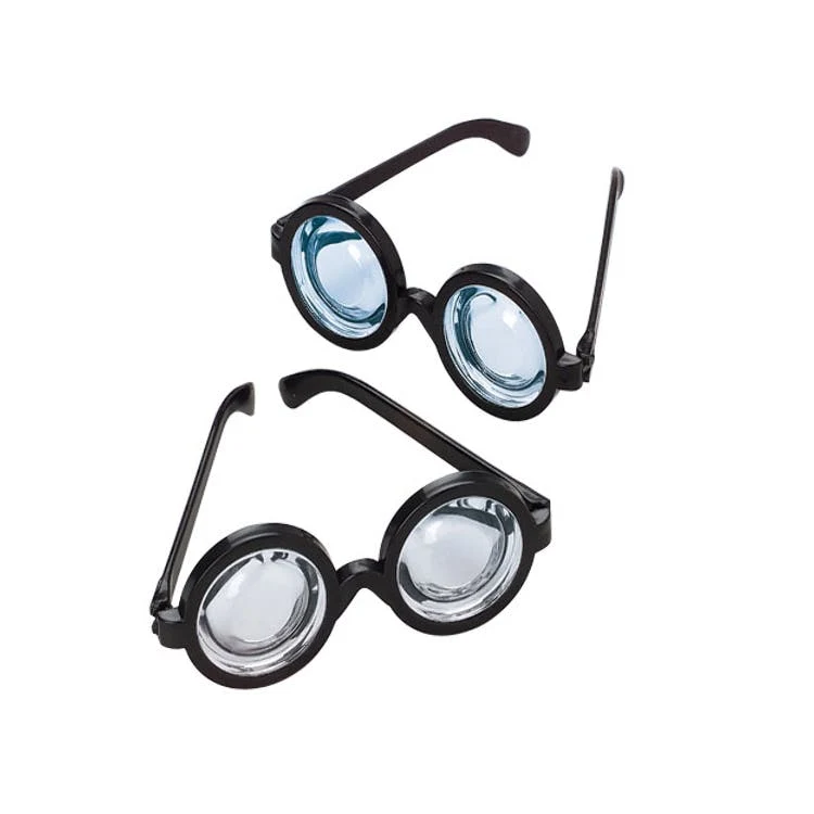 Nerd Glasses - Black 1