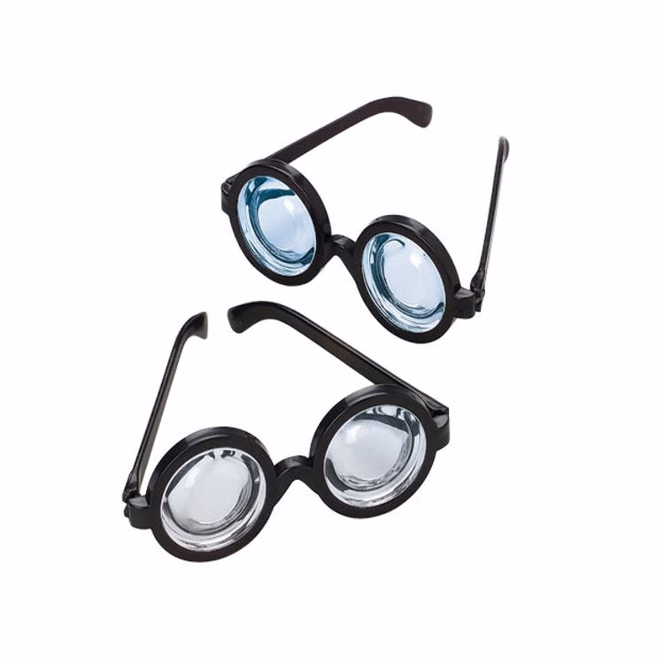Nerd Glasses - Black