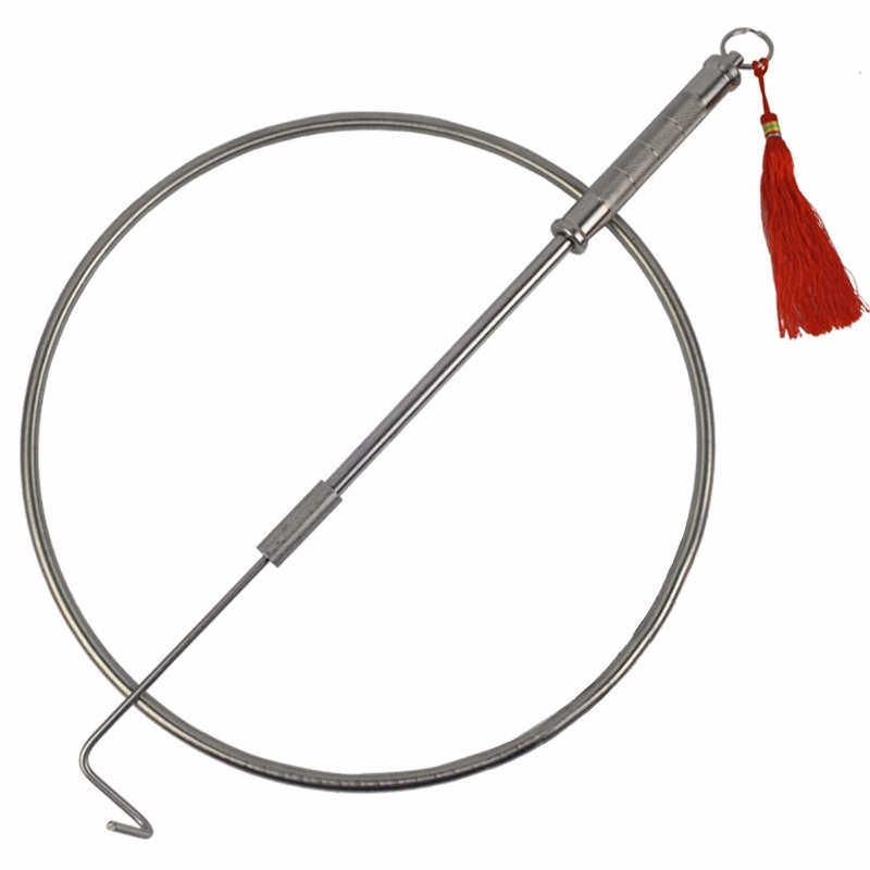 Stainless Steel Rolling Iron Ring For Adult Students