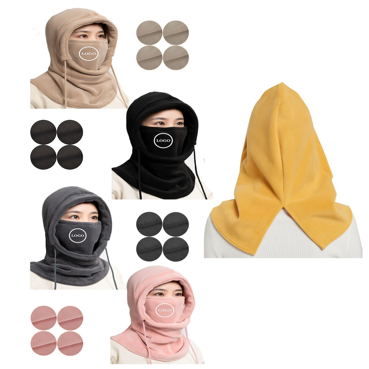 MOQ1000 Riding Warm Face Mask 1