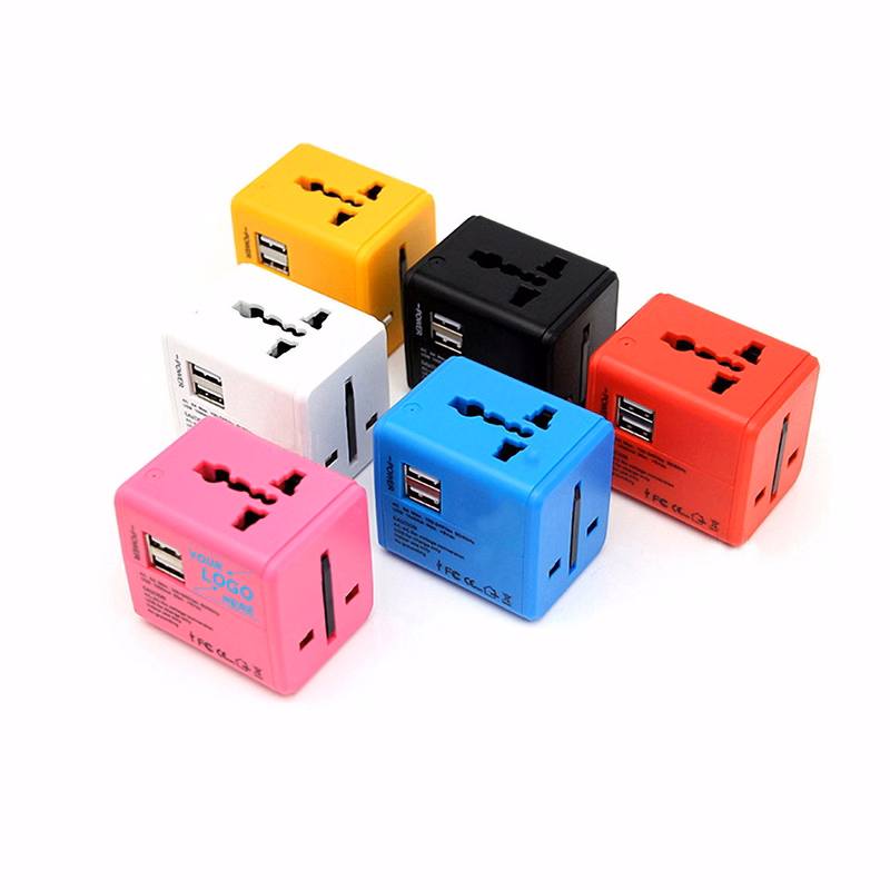 Universal Travel Adapter with USB Ports