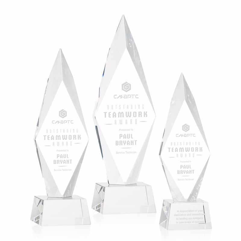 Manilow Award on Robson Base - Clear