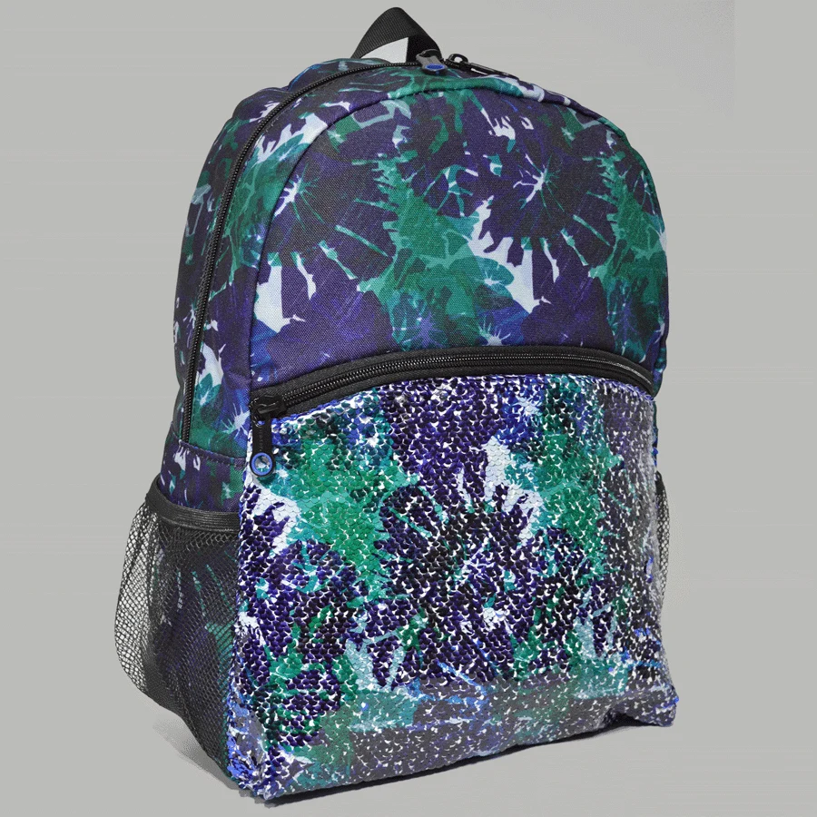 Premium Sublimation Backpack w/ Sequin Pocket 1
