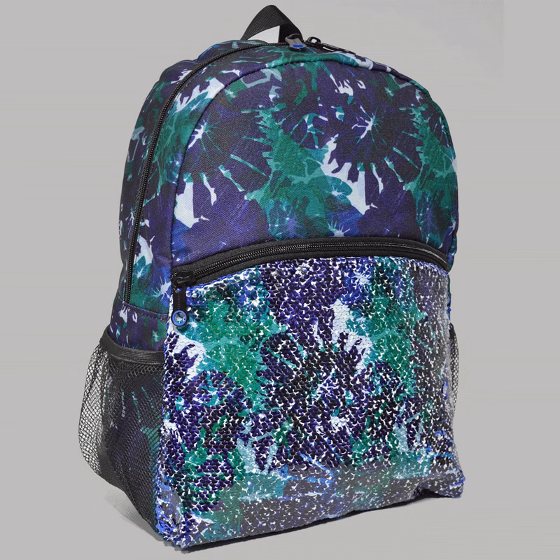 Premium Sublimation Backpack w/ Sequin Pocket