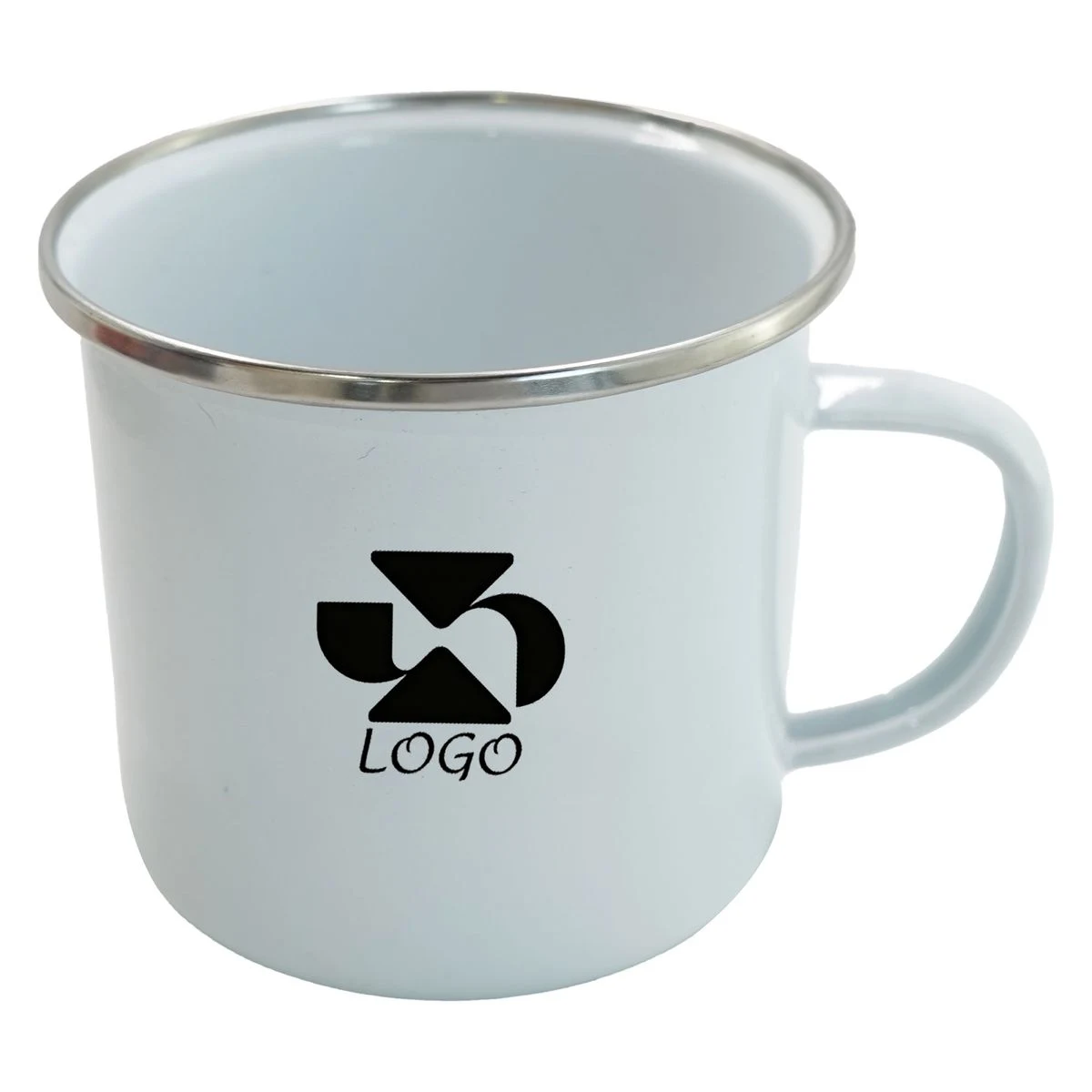 Portable 12 Ounce Enamel Mug For Camping And Travel 1
