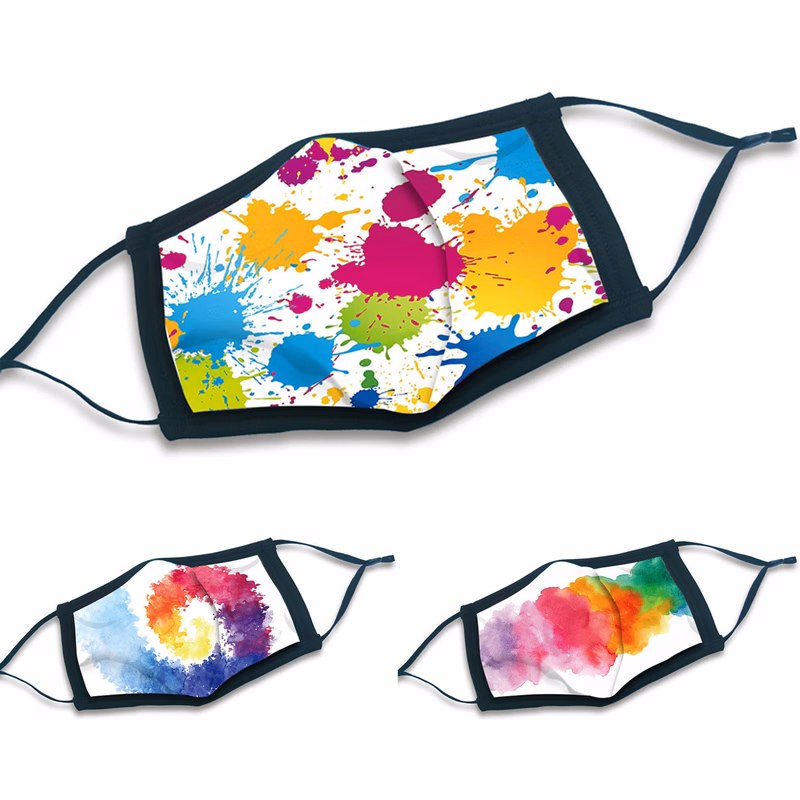 Print Full Edition of PM2.5 Mask Digitally