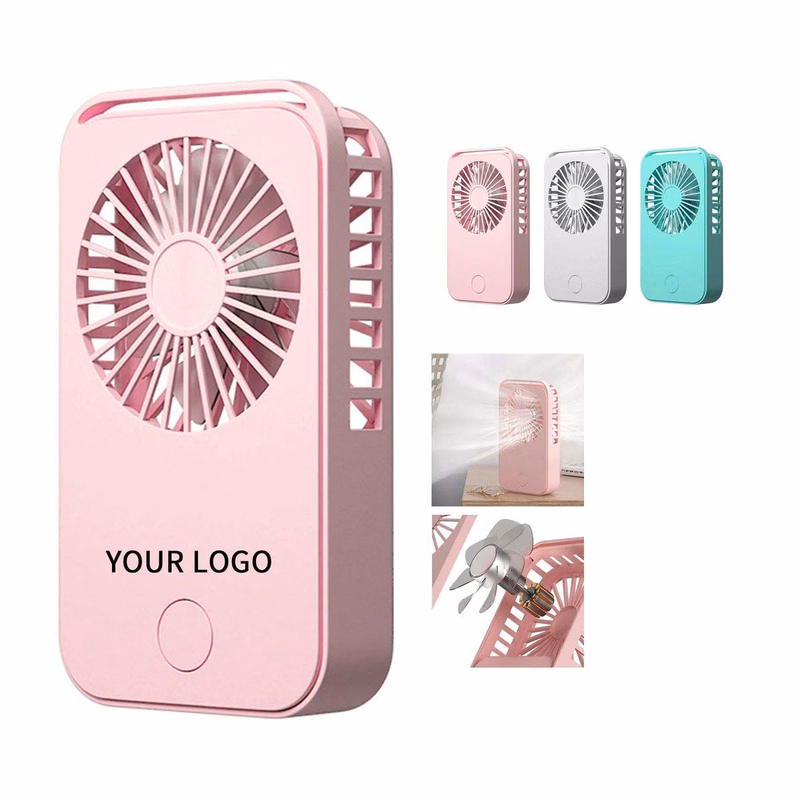 Portable Quiet Fan with Natural Breeze Effect