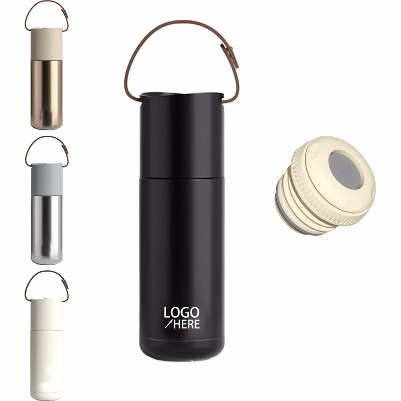 Portable Outdoor Water Cup with PP and 304 Liner