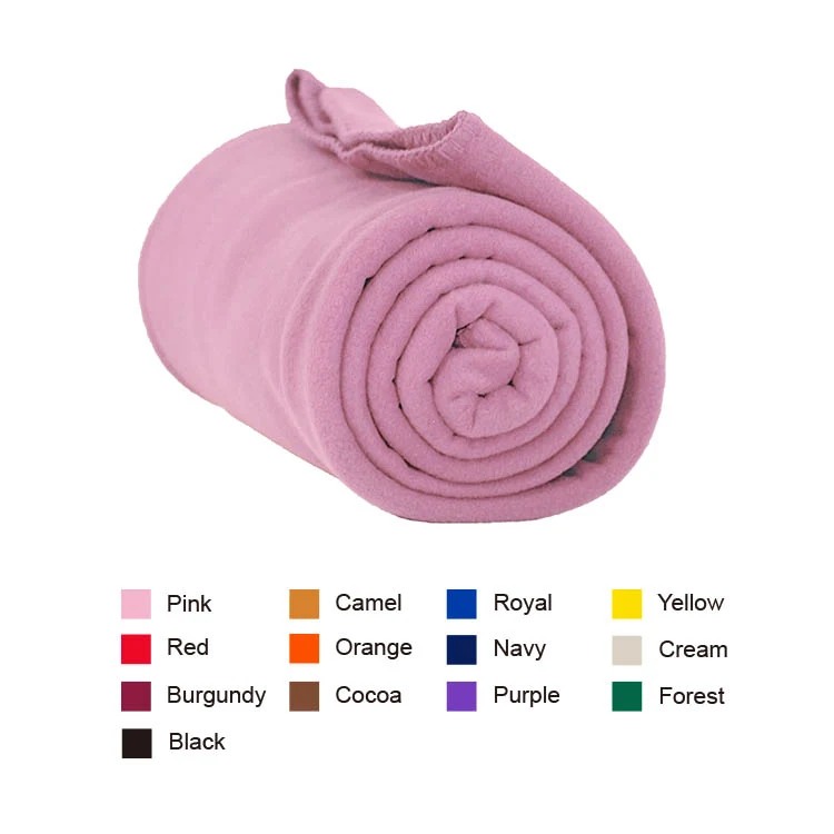 100% Polyester Fleece Blanket 1