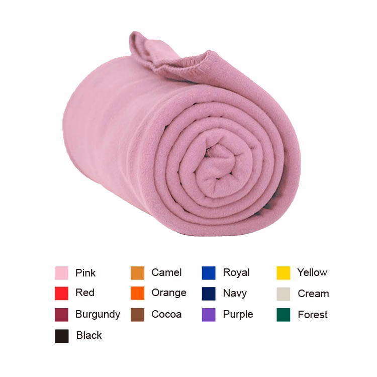 100% Polyester Fleece Blanket