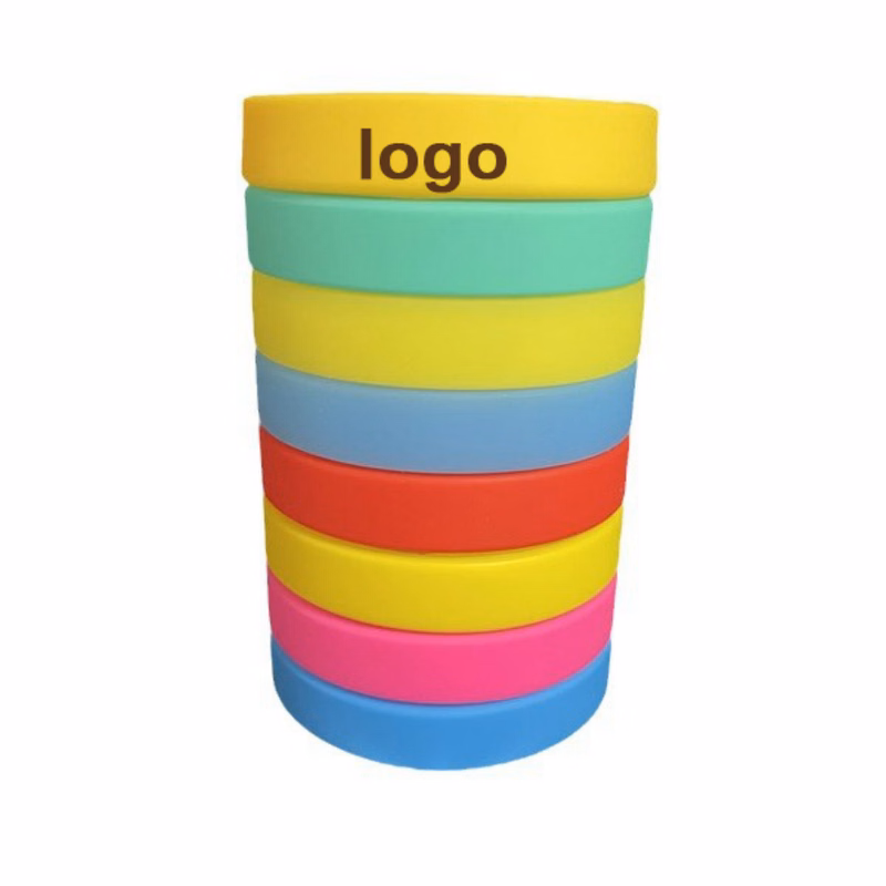 Flexible Promotional Silicone Bracelet