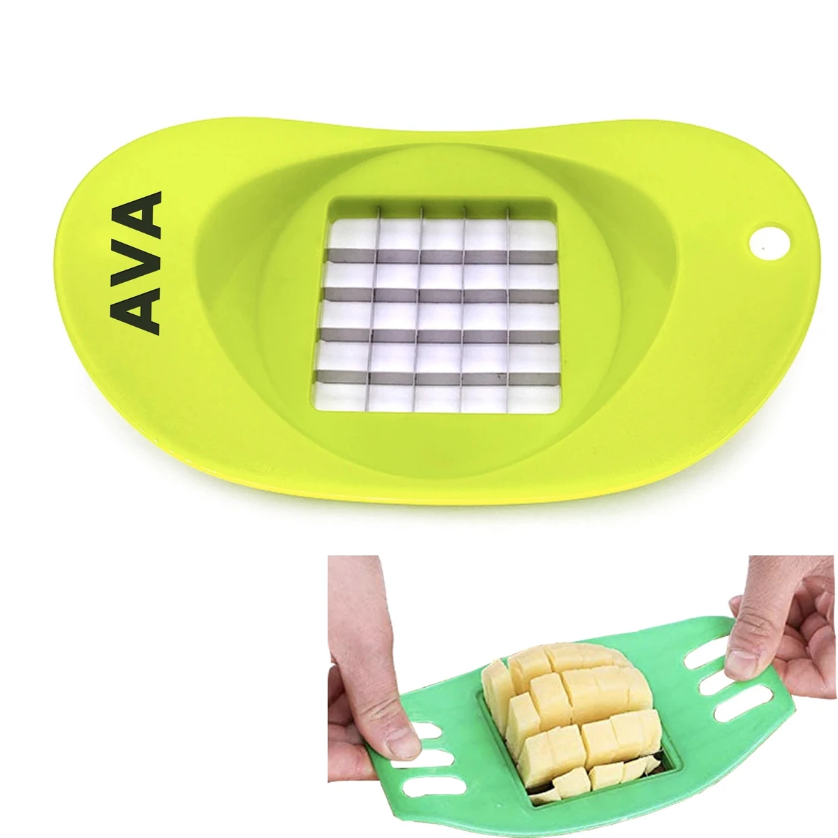Stainless Steel Potato Slicer 1