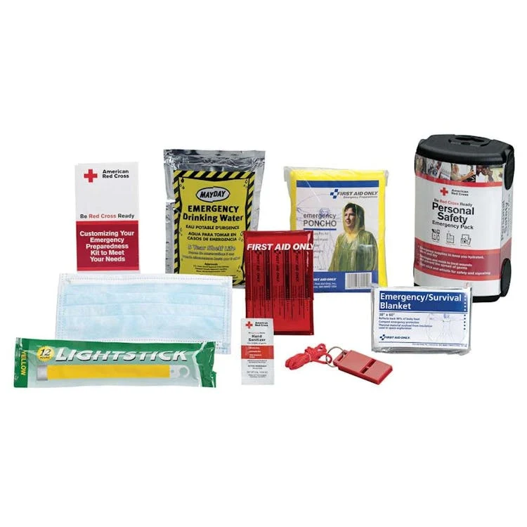 American Red Cross Personal Safety Emergency Pack 1