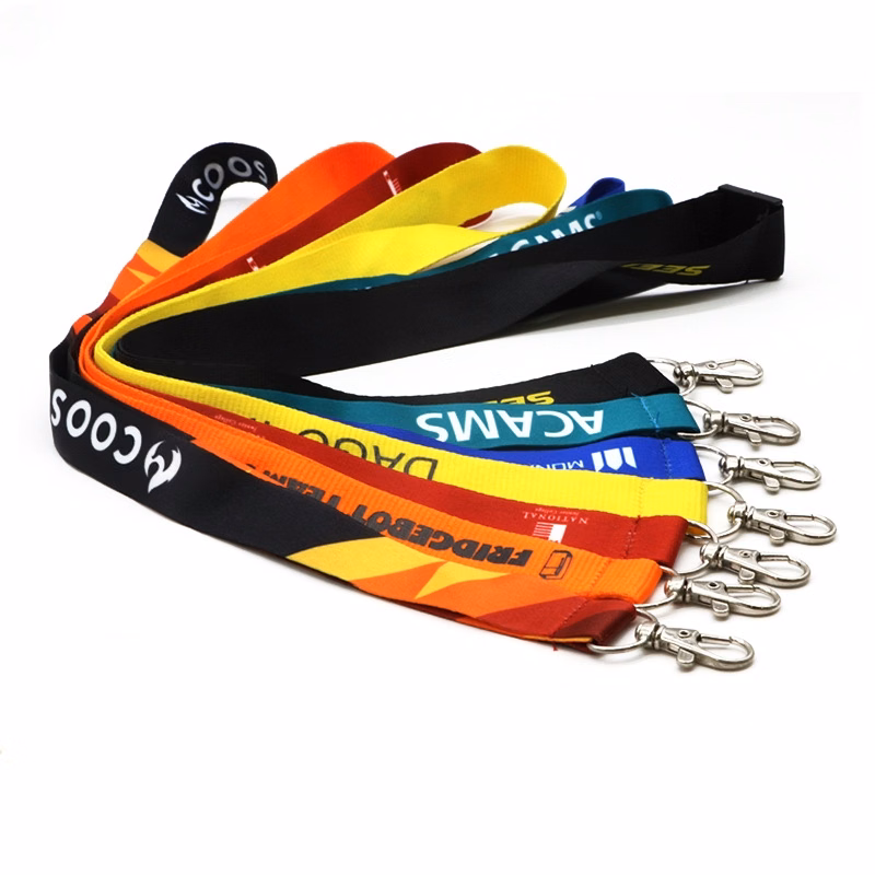 Sublimated Lanyards