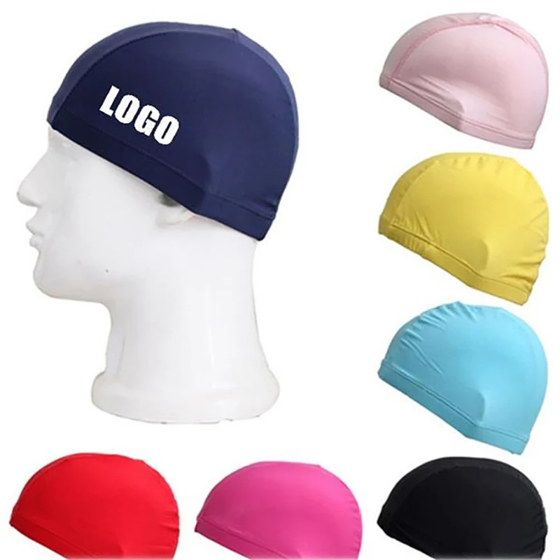 Spandex Swimming Caps 1