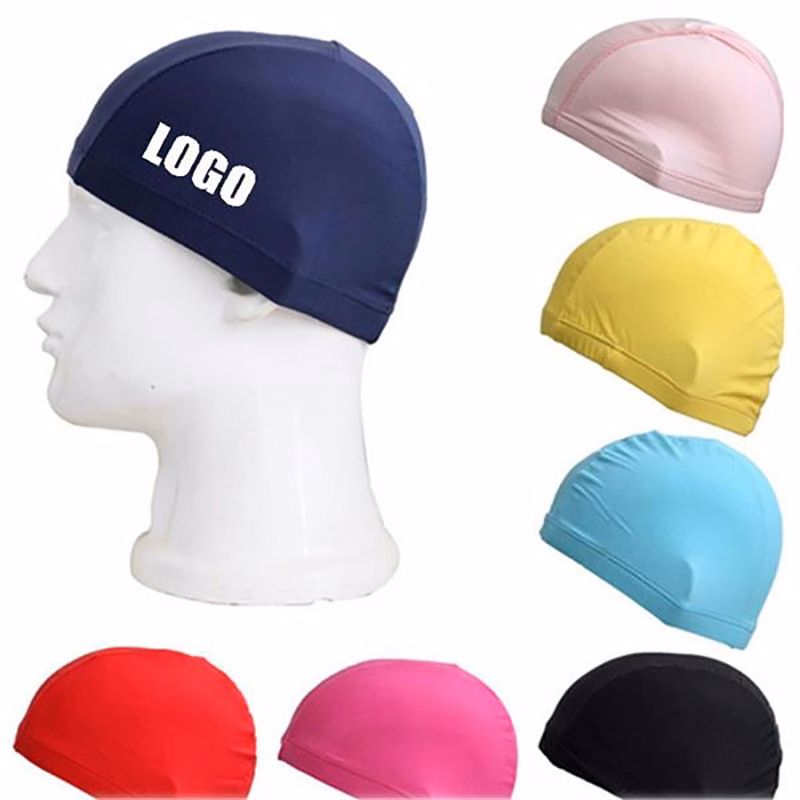 Spandex Swimming Caps
