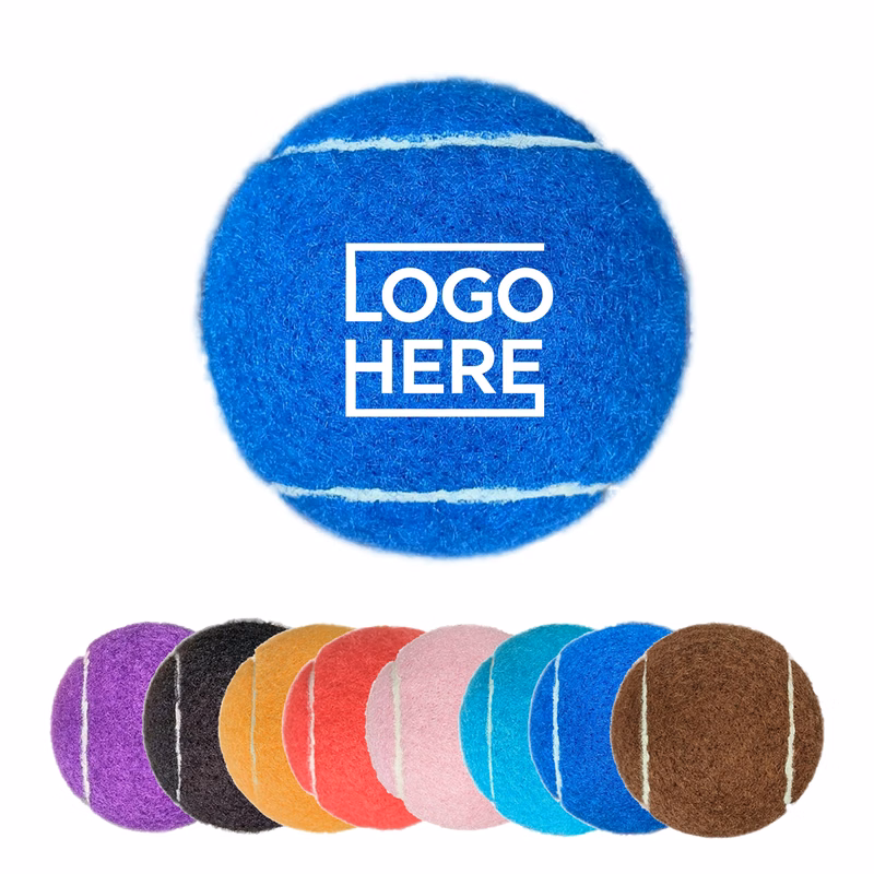 Dog Toy Tennis Ball Pet Clinic Advertising Favors