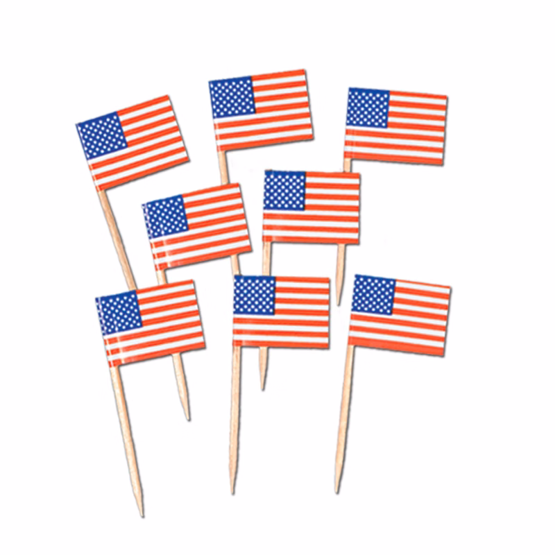 United States Flag Picks