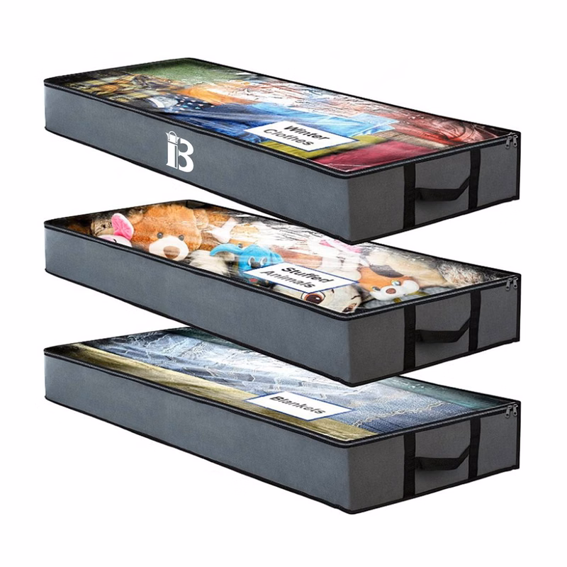 Thickened Non-Woven Fabric Blanket Clothing Storage Bag