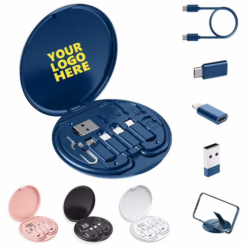 3-in-1 Multifunctional Fast-Charging Data Cable & Adapter Kit