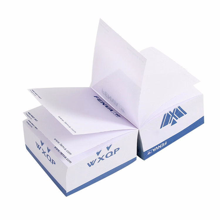 Sticky Note Cubes