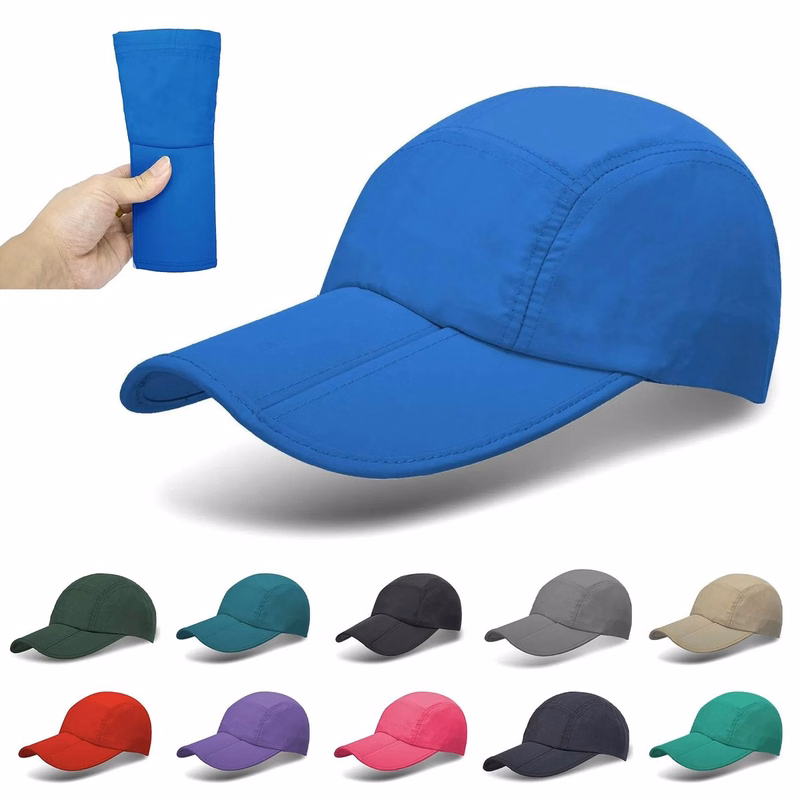 Foldable Baseball Sunscreen Cap