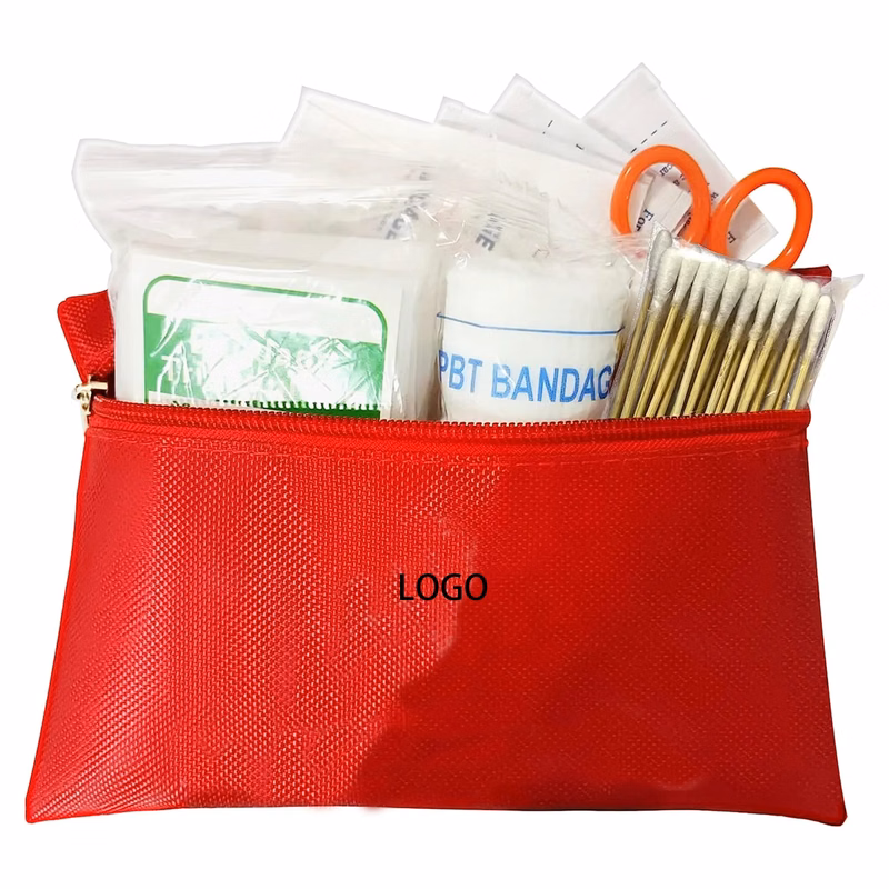 MOQ 20pcs First Aid Kit For Home Car Portable Medical