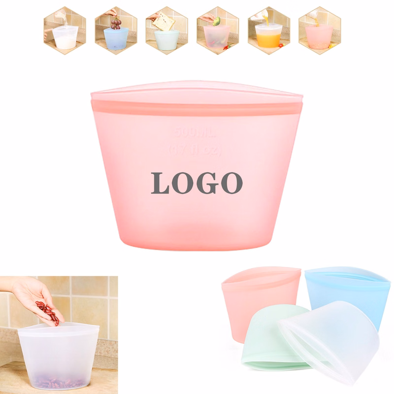 Food-Grade Silicone Storage Bag