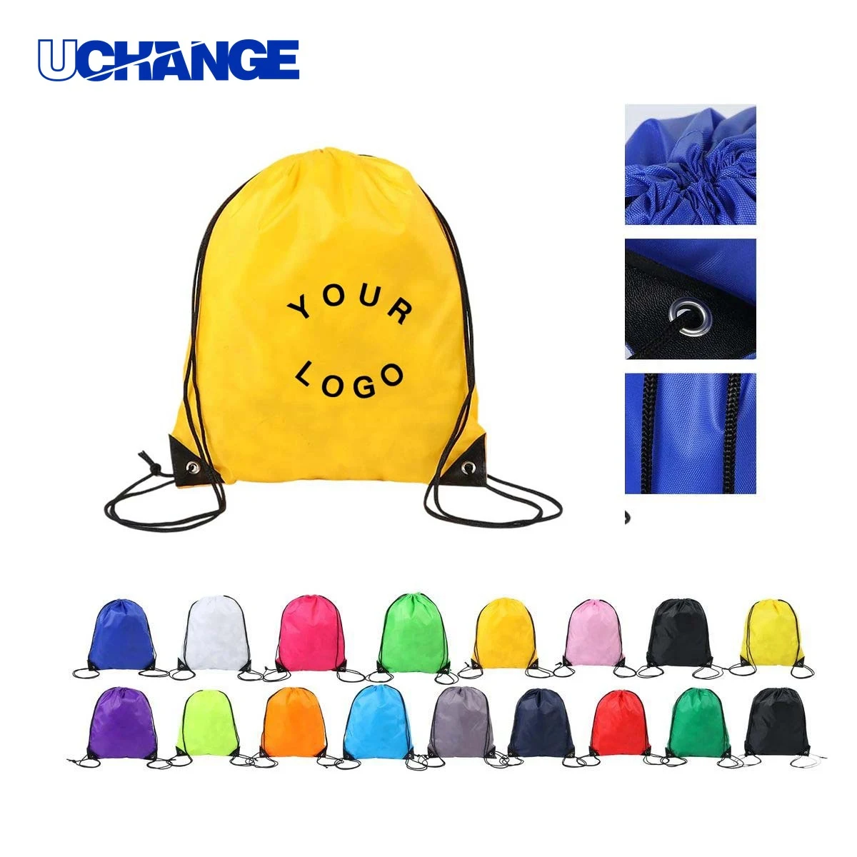 Drawstring Backpack 13x16 Inch for School Use 1