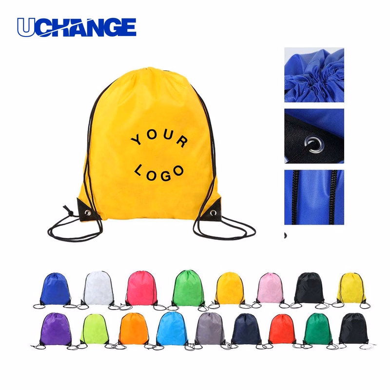 Drawstring Backpack 13x16 Inch for School Use