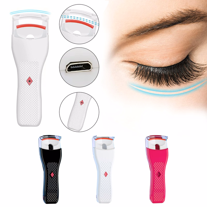USB Professional Heated Eyelash Curlers