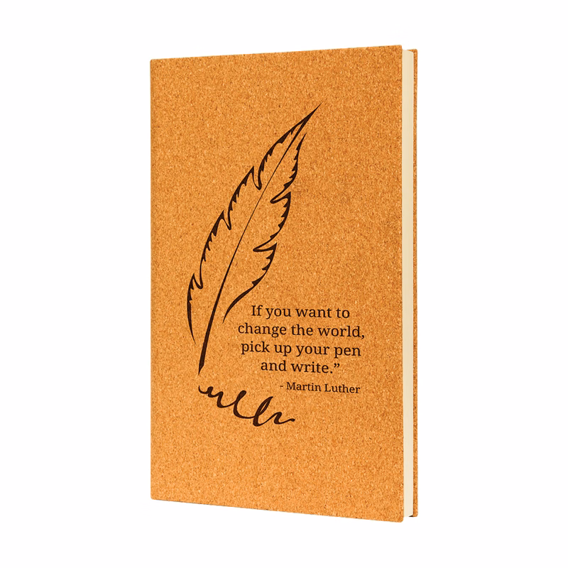 5" x 8" Cork Journal