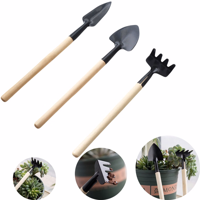 Gardening Three-Piece Set