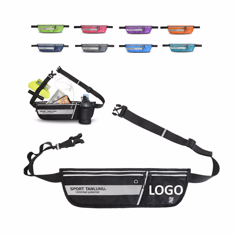 Outdoor Running Belt Water Bottle Waist Bag